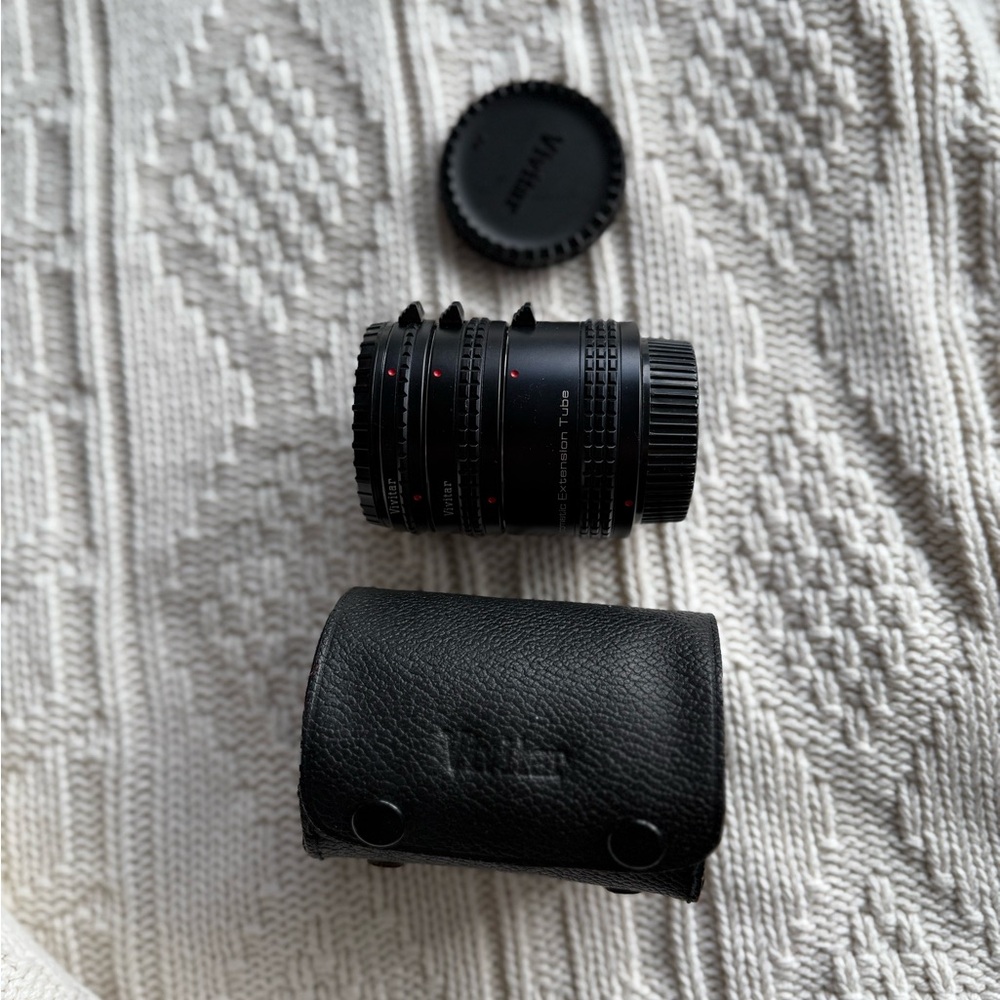 Vivitar Automatic Extension Tube Set